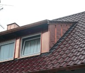 Umdeckungsarbeiten eines Einfamilienhaus, Dachdecker Wisser, Limburg