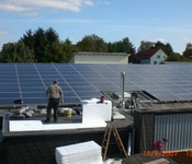 Referenzen Photovoltaik-Solarzellen, Dachecker Wisser, Limburg