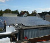 Referenzen Photovoltaik-Solarzellen, Dachecker Wisser, Limburg