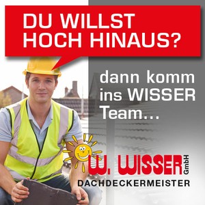 Stellenangebote W.Wisser Dachdeckermeister GmbH
